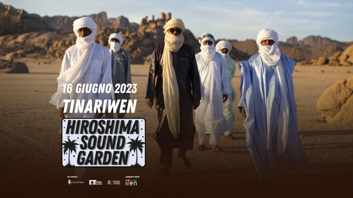  I Tinariwen in Italia a giugno: il 16 all' Hiroshima Mon Amour di Torino per la rassegna estiva,  in collaborazione con CreativAfrica